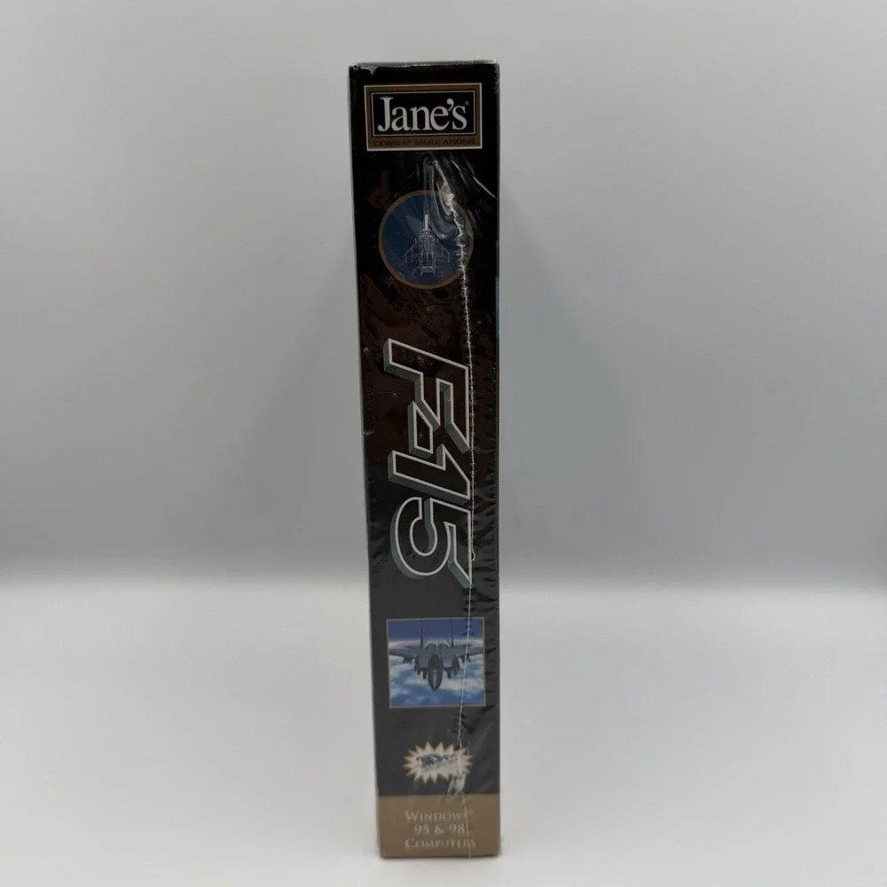 Jane's Combat Simulations: F-15 – The Definitive Jet Combat Simulator PC CD-ROM
